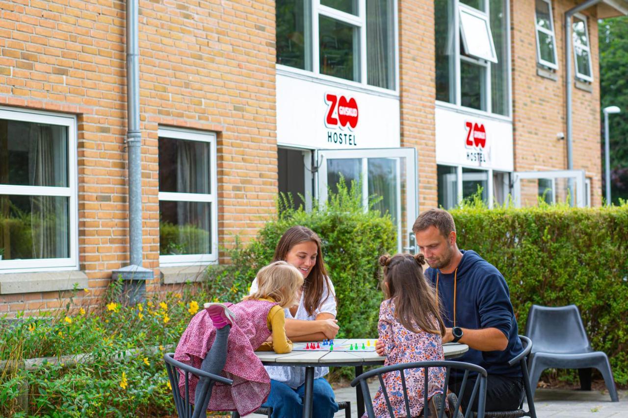 Givskud Zoo Hostel Exterior photo